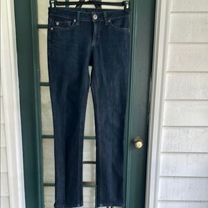DL1961 Blue Straight Leg Jeans size 24